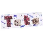Chocolissimo - Čokoládový nápis "Tata" z hořké čokolády 80 g