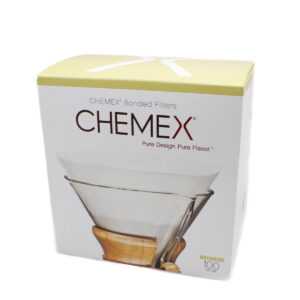 Chemex papírové filtry čtvercové - 6  šálků (100 ks)