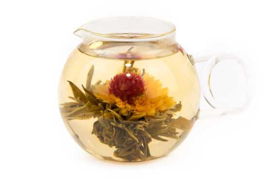 Flower Pearl - kvetoucí čaj