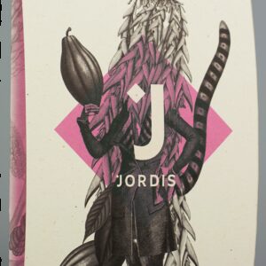 Jordi's Chocolate Čokoláda Jordis 67% tmavá čokoláda s kousky bobů 50g