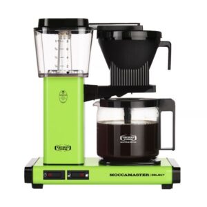 Technivorm Kávovar Moccamaster KBG Select FRESH GREEN