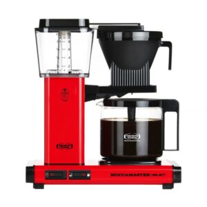 Technivorm Kávovar Moccamaster KBG Select RED