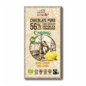 Chocolates Solé Čokoláda Chocolates Solé - 56% CITRON