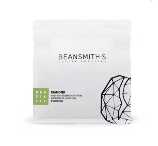 Beansmith's Káva Beansmiths č. 3 (Brazil) 250 g