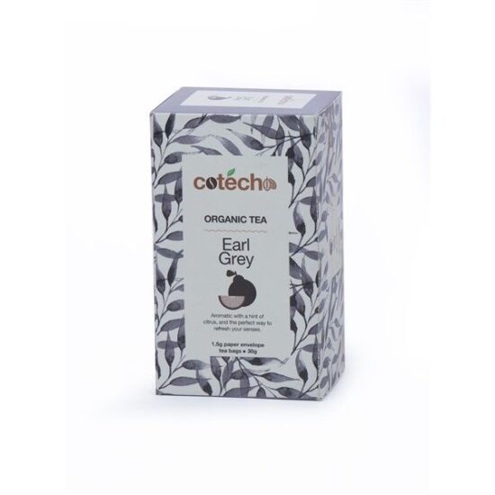 Cotécho Čaj Cotecho BIO Earl Grey 30 g