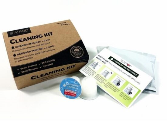 Sealpod Kapsle Sealpod Cleaning Kit - čisticí sada