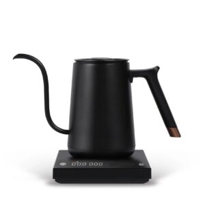 Timemore Konvice Timemore Smart Electric Kettle 600ml (domácí verze) černa