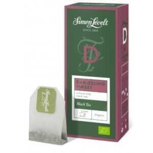 Simon Levelt Čaj černý Darjeeling Finest Simon Lévelt BIO 40g