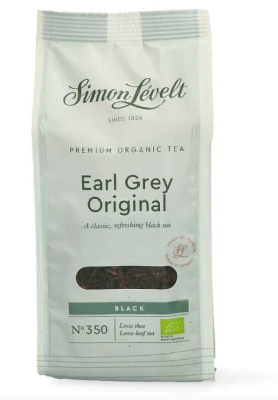 Simon Levelt Čaj sypaný černý Earl Grey Simon Lévelt 90 g