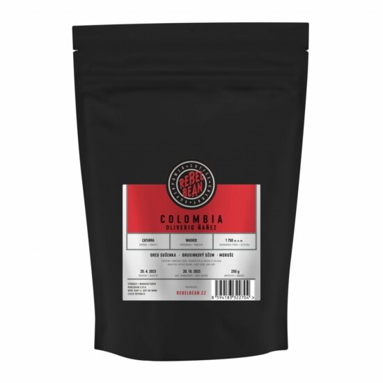 Rebelbean Káva Rebelbean č. 3 (Kolumbie) 250g