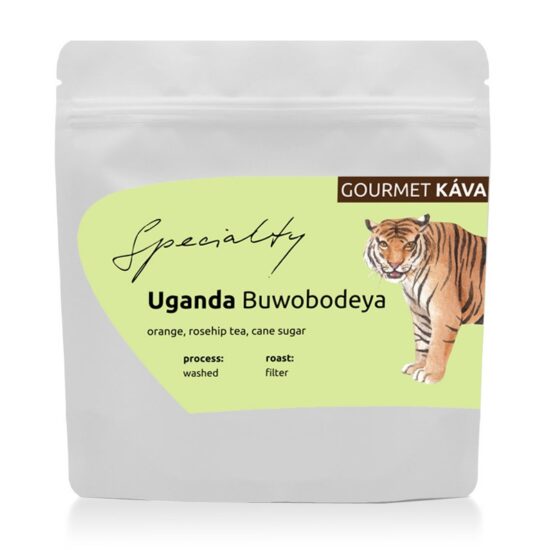 GourmetKava GourmetKáva Specialty - Uganda Buwobodeya 250g