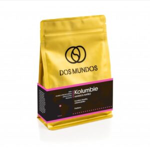 Dos Mundos Káva Dos Mundos č. 2 (Kolumbie) 250g