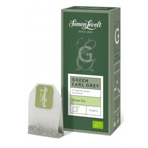 Simon Levelt Čaj zelený čaj Earl Grey  Simon Lévelt BIO 35 g (N/A)