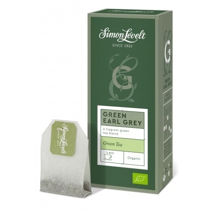 Čaj zelený čaj Earl Grey  Simon Lévelt BIO 35 g (N/A),Čaj zelený Earl Grey Lévelt BIO 35g