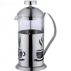 Kaffia Frenchpress 350ml nerez vzor káva