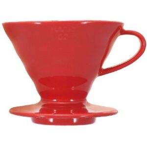 Hario Dripper Hario V60 keramický červený (VDC-02R)