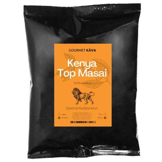 GourmetKava Káva Keňa Top Masai 250g