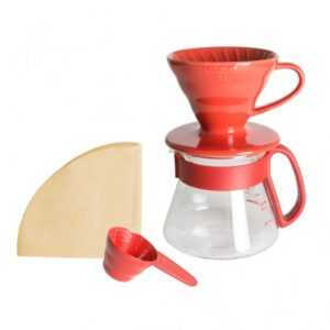 Hario Pour Over Kit Hario Ceramic 01R (VDS-3012R)