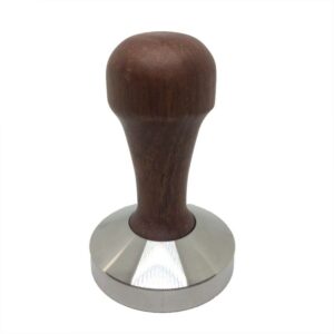 Kaffia Tamper 51mm flat ořech