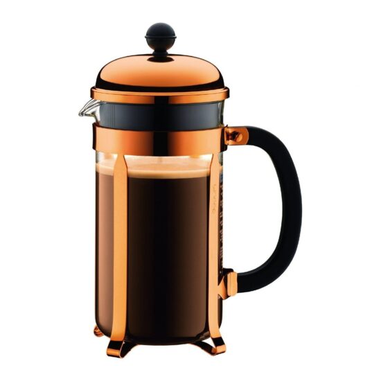 Bodum Frenchpress 1000ml Bodum Chambord měď