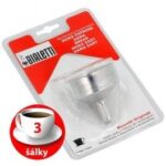 Bialetti Trychtýř Bialetti hliníkový kávovar 3 šálky