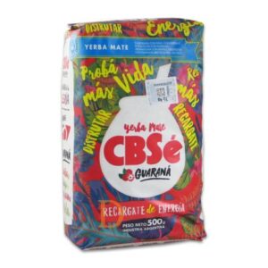 CBSé Yerba Maté CBSé Energia Guarana 500g